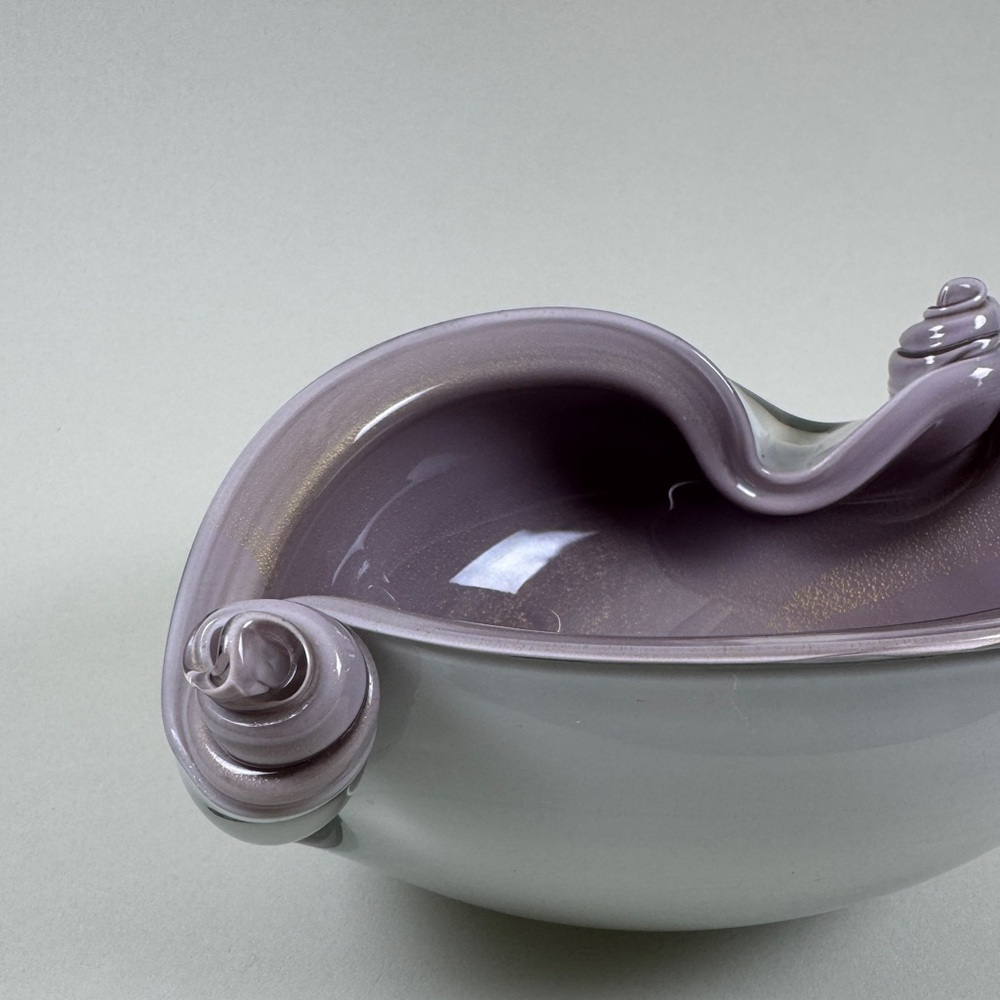 Vintage Barbini Murano Glass Bowl - Picture 4 of 15
